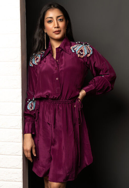cut out embroidered dress Embroidered Crepe Sleeveless Slit Gown by Amarra 88830 – ABC Fashion main image 0