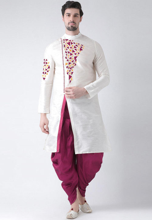 Dhoti kurta indo western clearance