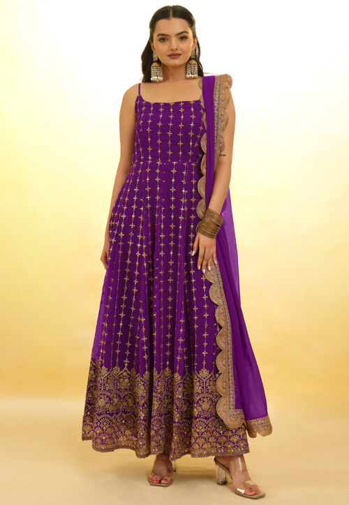Utsav anarkali outlet