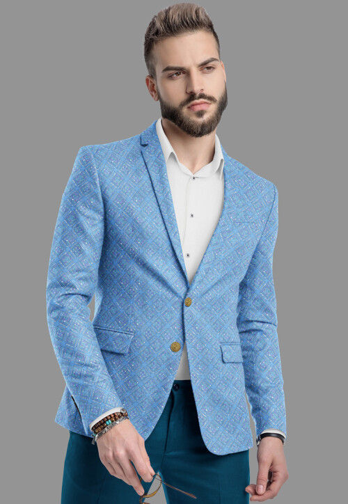 Light blue colour blazer hotsell