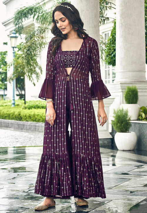 Crop top jacket dress 2025