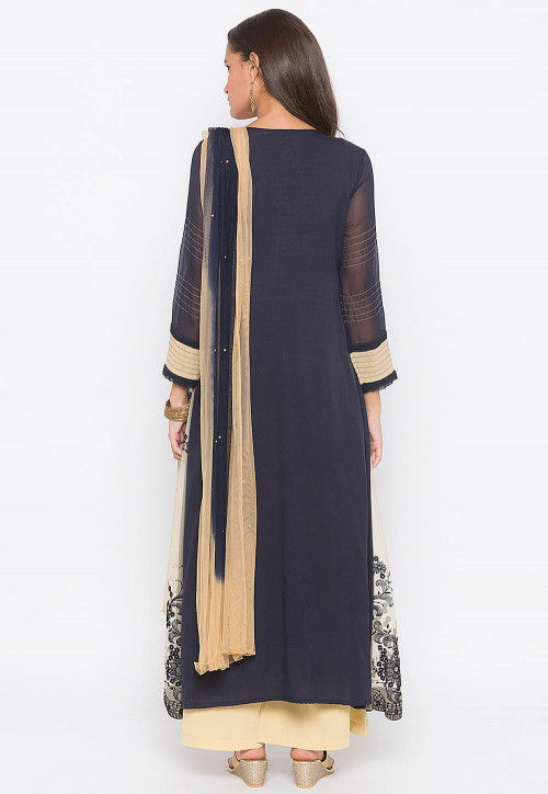pakistani suit with jacket