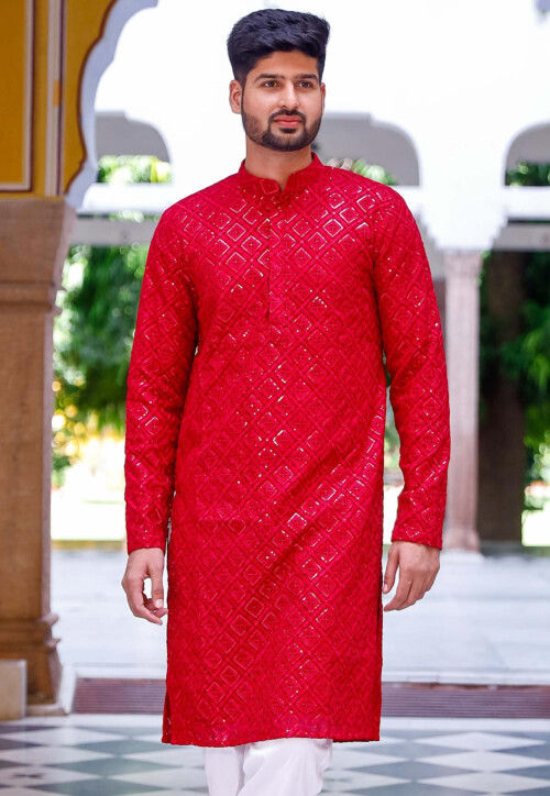 Georgette kurta online cheap