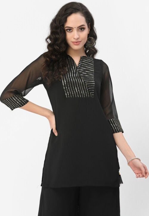 Different Bottom Wear Ideas To Pair With Black Kurti by Swasti Clothing -  Issuu