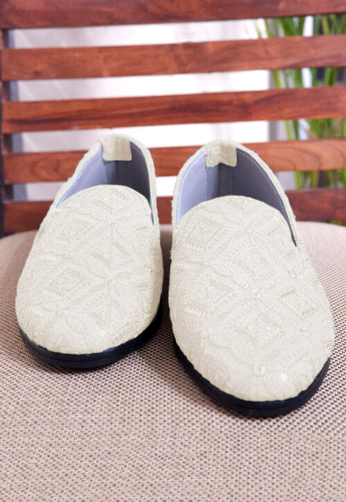 White mojari outlet