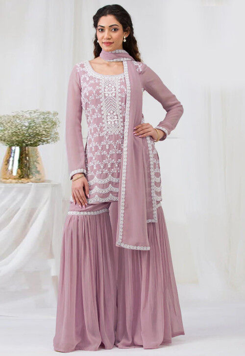 green emerald velvet dress Mahru- Dusty rose Sheesha silk Pakistani dress – Pakistani Moda