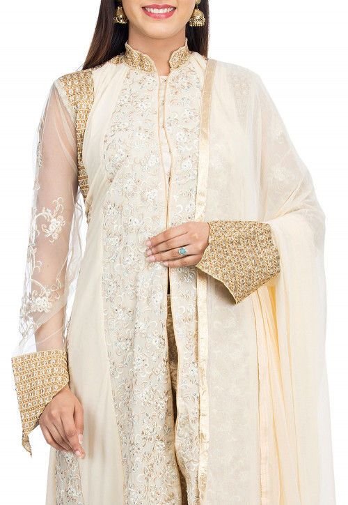 pakistani suits white