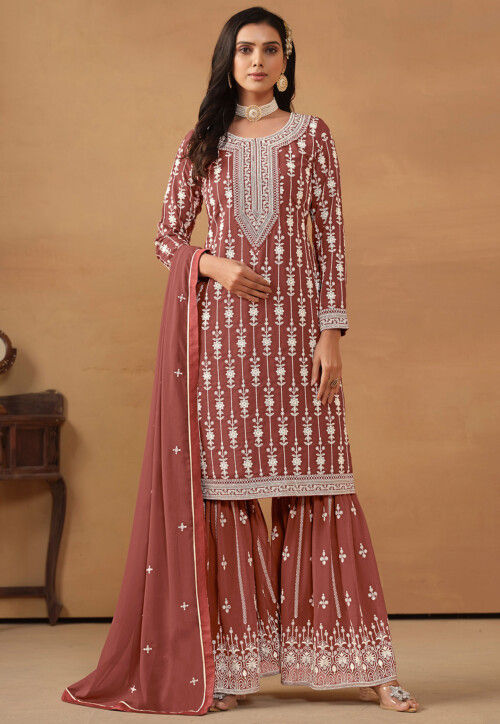 green emerald velvet dress Dusty Rose- Pakistani Bridal dress – Karigur