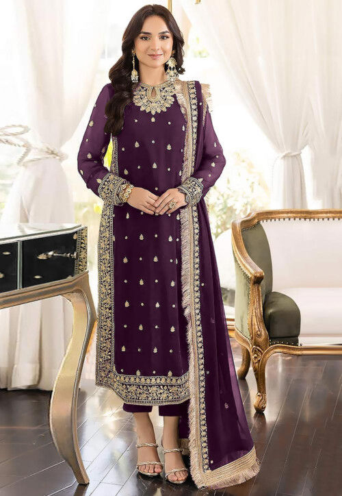 Shanaya S4 K Party Wear Style Designer Pakistani Suit Supplier