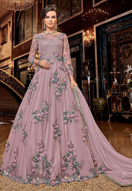 Light purple abaya sales