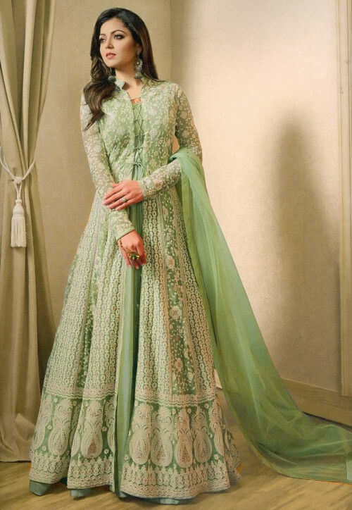 Utsav fashion abaya style top