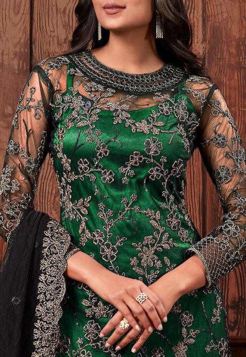 net pakistani suit