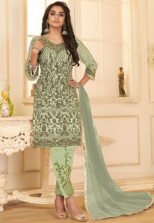 Neck design in net suit outlet