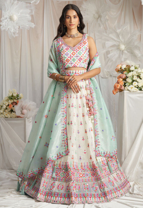 organza dress lehenga Designer lehenga Choli, Pink organza net embroidered wedding outfit formal party dress