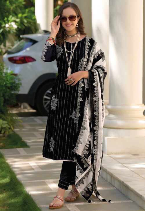 organza pakistani dresses Pakistani Organza Dress with Embroidery #Y6016