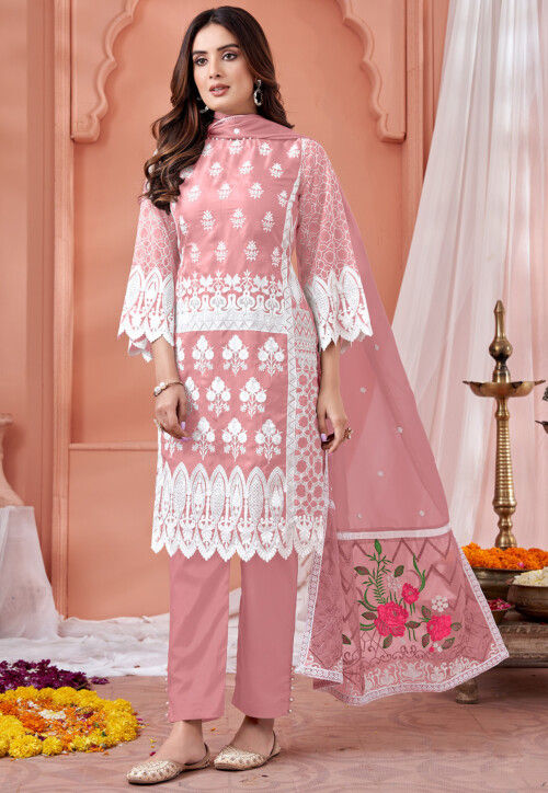 Traditional Wedding Wear Pakistani Suit | Latest Kurti Designs