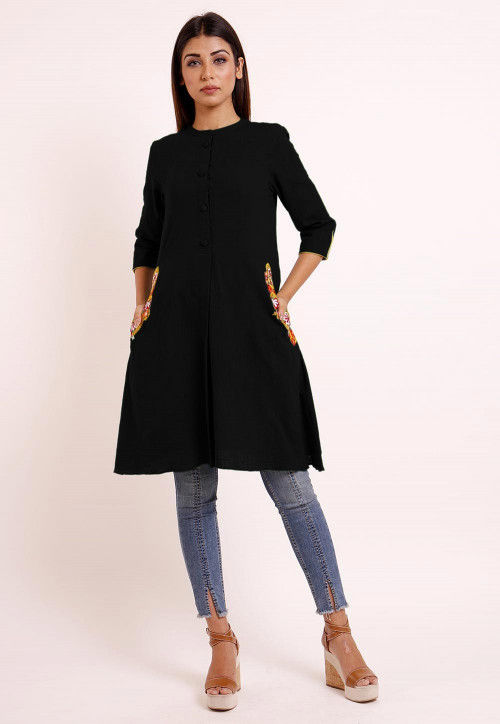 pocket kurti for ladies