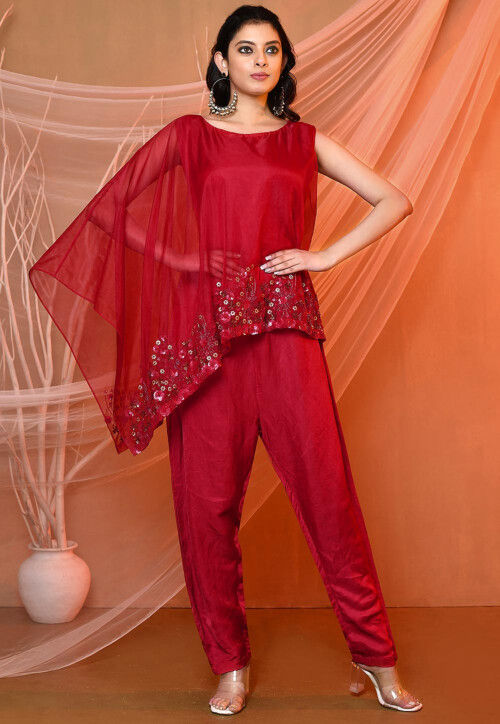 Womens Jumpsuit Silk Jumpsuit Pajamas Women Suave Silk Satin Dusty