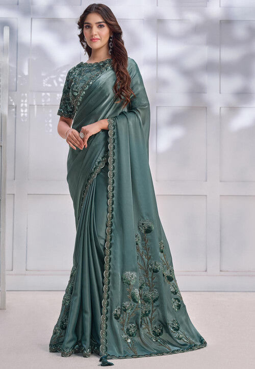dusty blue indian dress Jeanne Dress Dusty Blue | Occasion Dress in Sizes XXS–6X main image 1