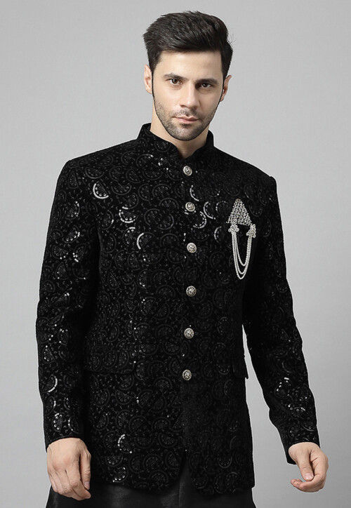 Jodhpuri jacket design hot sale