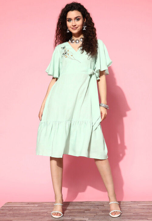Pastel sheath dress on sale