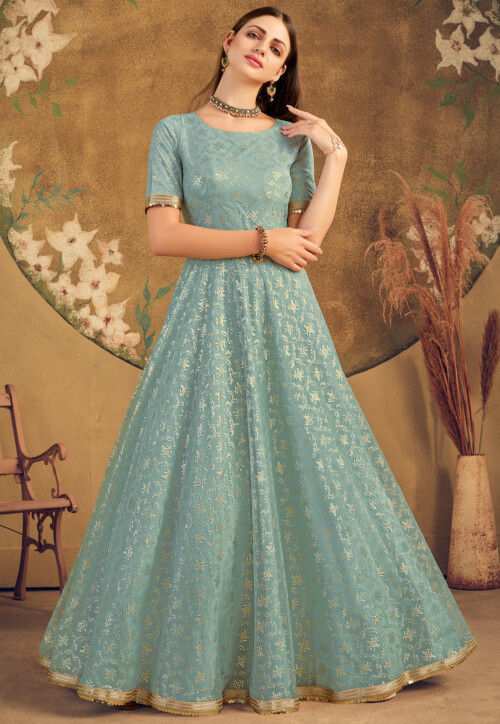 Net frocks for women shop