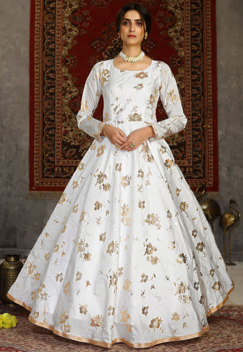 Silk Gown In Vadodara, Gujarat At Best Price | Silk Gown Manufacturers,  Suppliers In Baroda