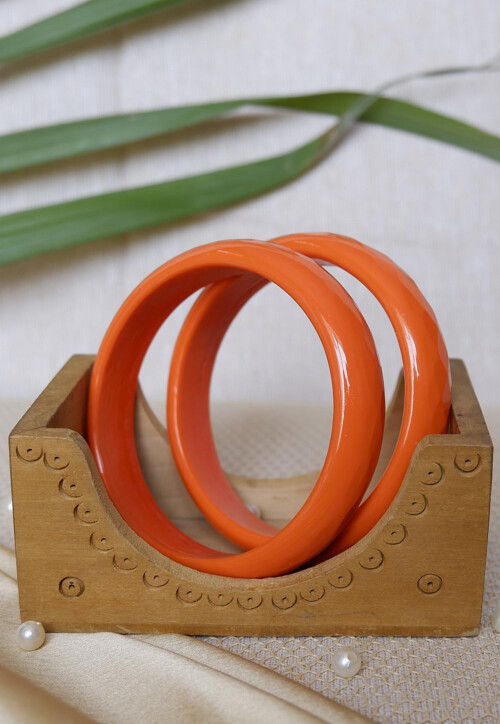 Glass Pair of Bangles