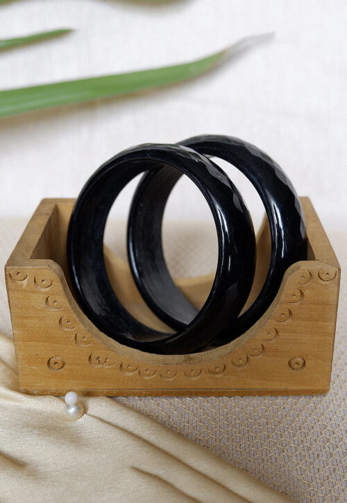 Glass Pair of Bangles