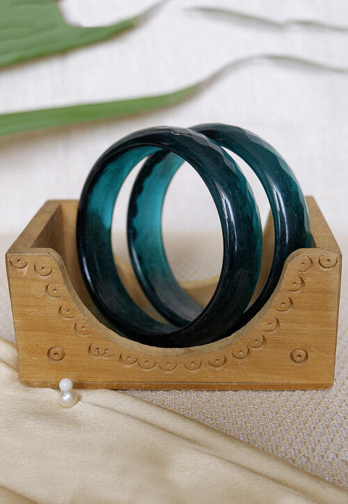 Glass Pair of Bangles