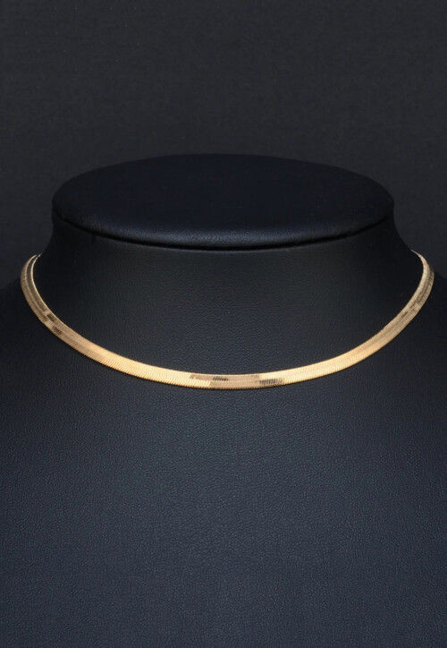 Golden Polished Necklace
