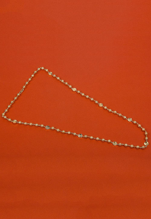 Golden Polished Necklace