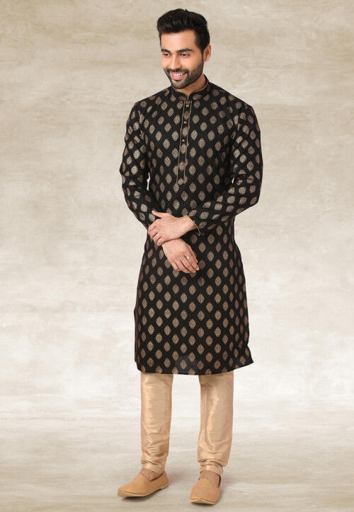 Golden kurtis online new arrivals