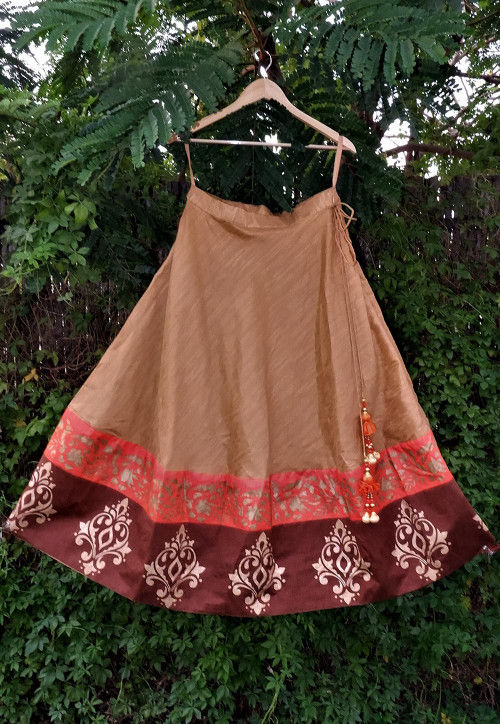Bias cut sale skirt lining