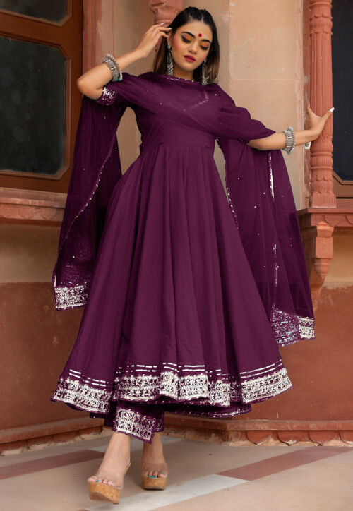Utsav fashion anarkali suit sale