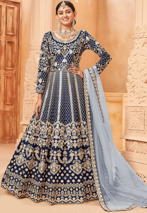 Gota patti long dresses cheap