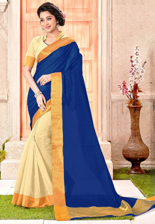Bankcroft Women's Saree For Women Hot New Release Half Sarees Offer Designer  Saree Under 300 Combo Art Silk 2020-2021 In Latest With Designer Blouse  Beautiful For Women Sadi Offer Sarees Collection Kanchipuram