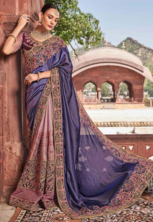 Latest Half saree designs 2023 model India Online