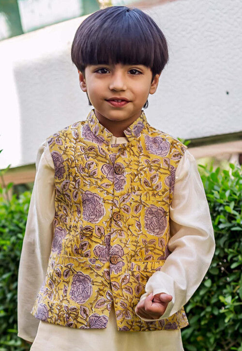 Nehru jacket for top baby boy