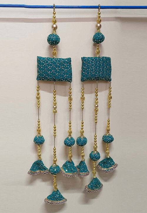 Hand Crafted Pair of Dangles
