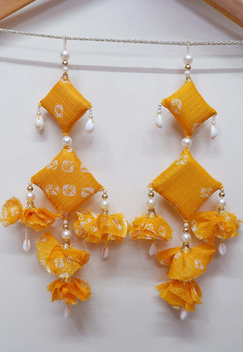 Hand Crafted Pair of Dangles