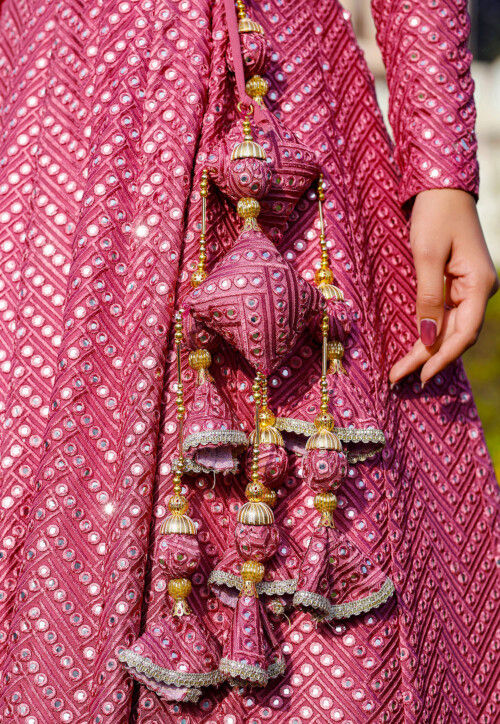 Hand Crafted Takiya Shaped Pair of Dangles