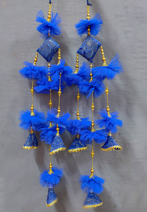 Hand Crafted Takiya Shaped Pair of Dangles