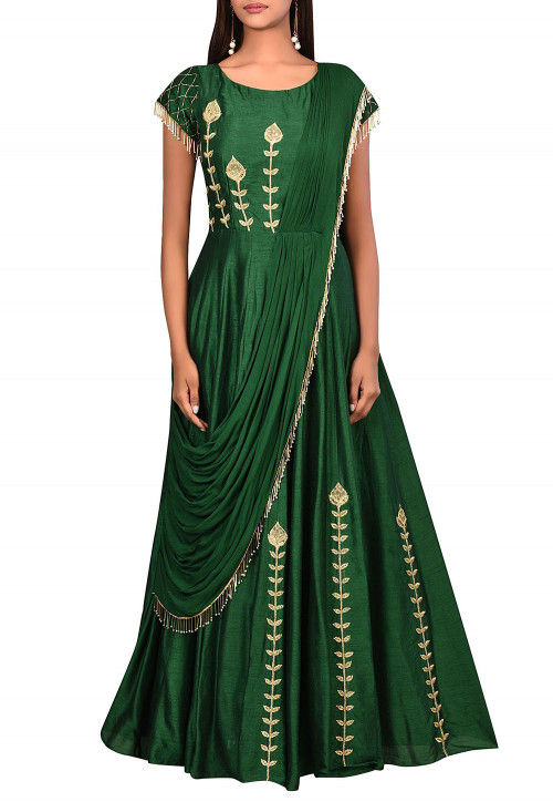 New, Latest Pakistani, Indian Wedding Green Dress Women Embroidered,  Clothes Party Wear, Dresses, and Suits Made to Order 2023 - Etsy