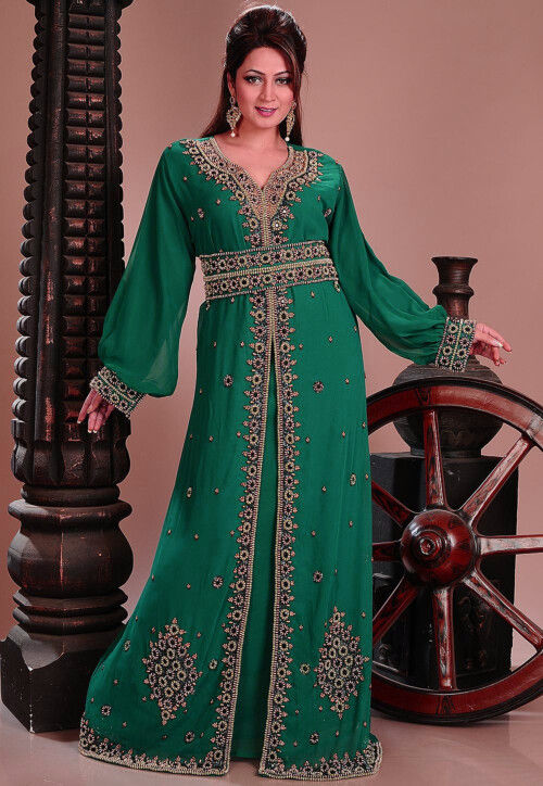 Moroccan abaya online sales