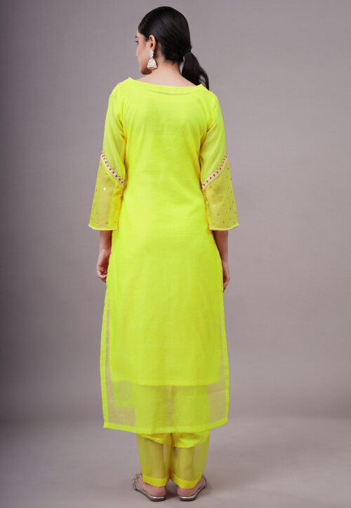 Zivah Kota Suit (Green)