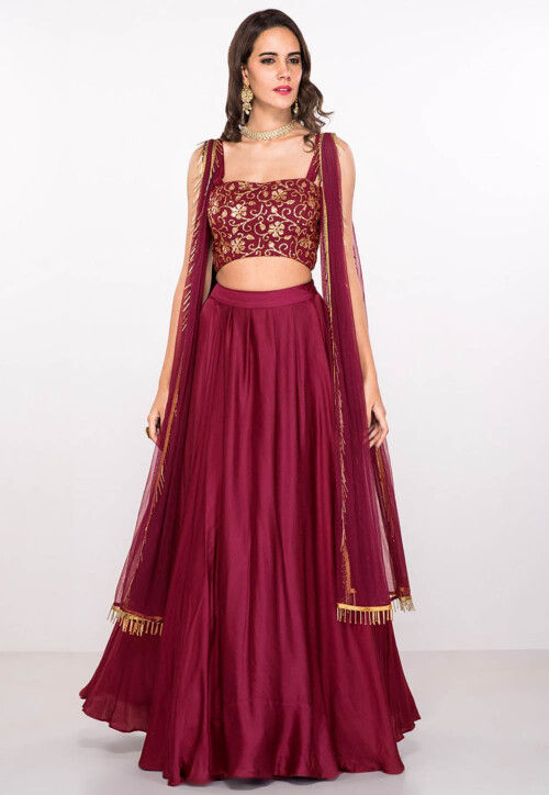 Pure silk ghagra choli 2025