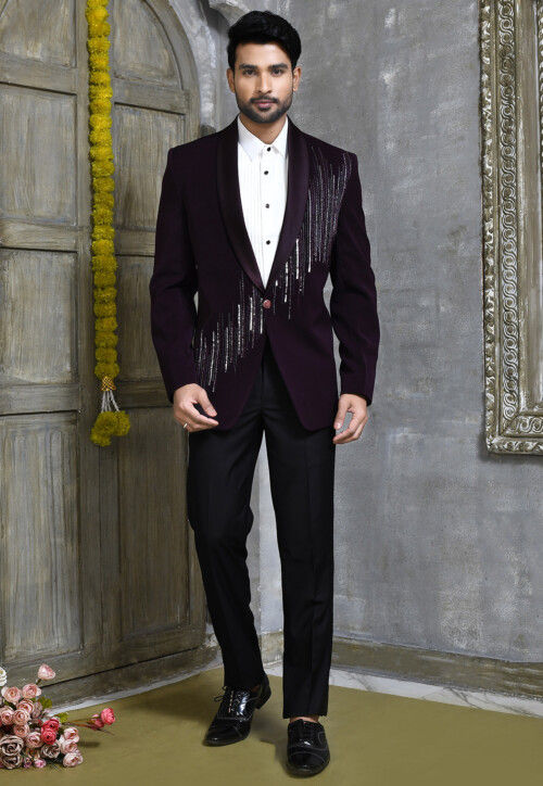Suede suit mens store