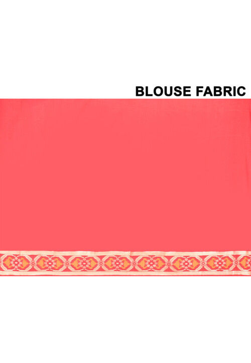 Handloom Art Silk Saree in Beige