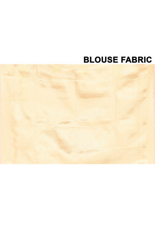 Handloom Art Silk Saree in Beige